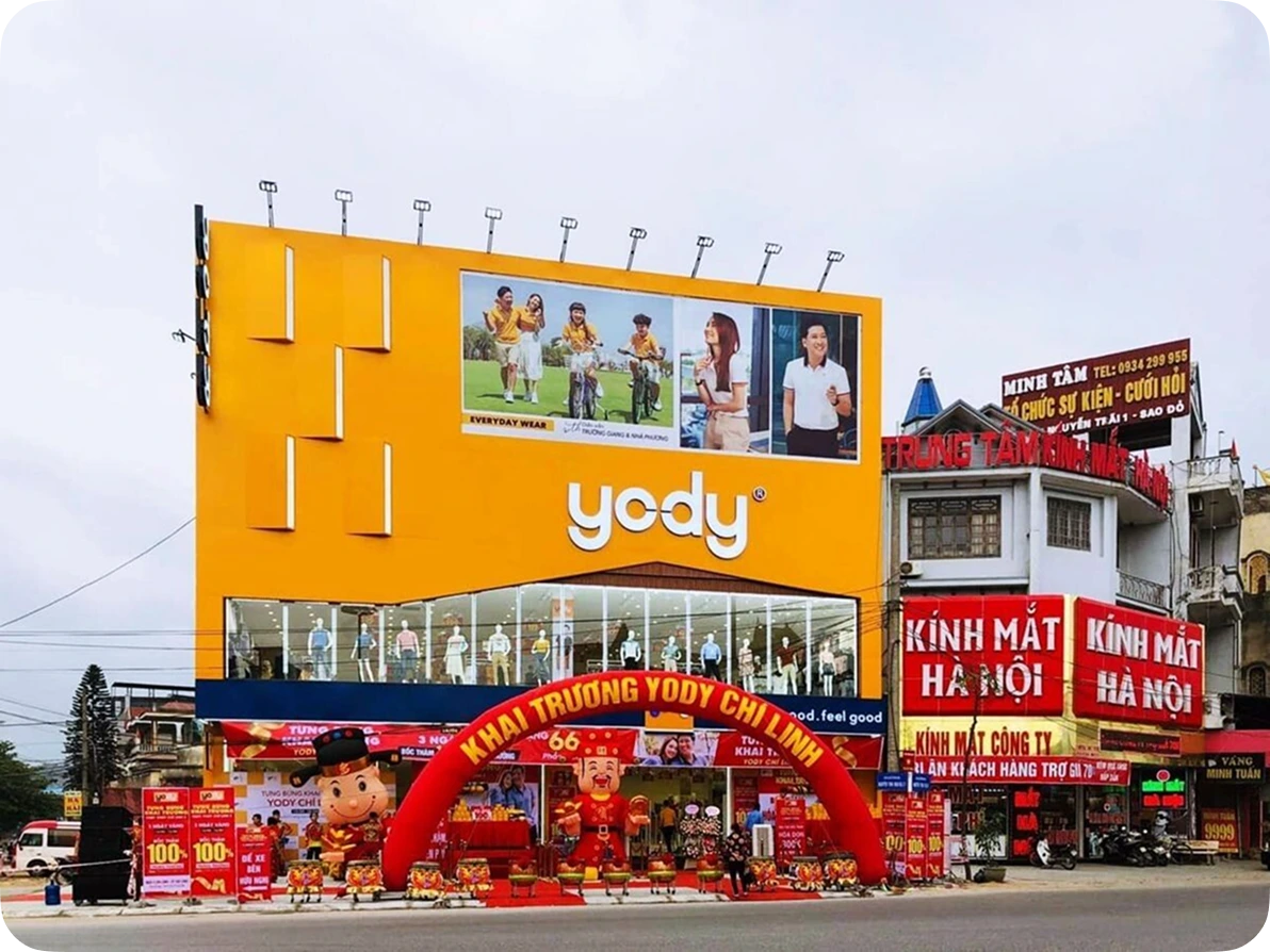 YODY Store 1
