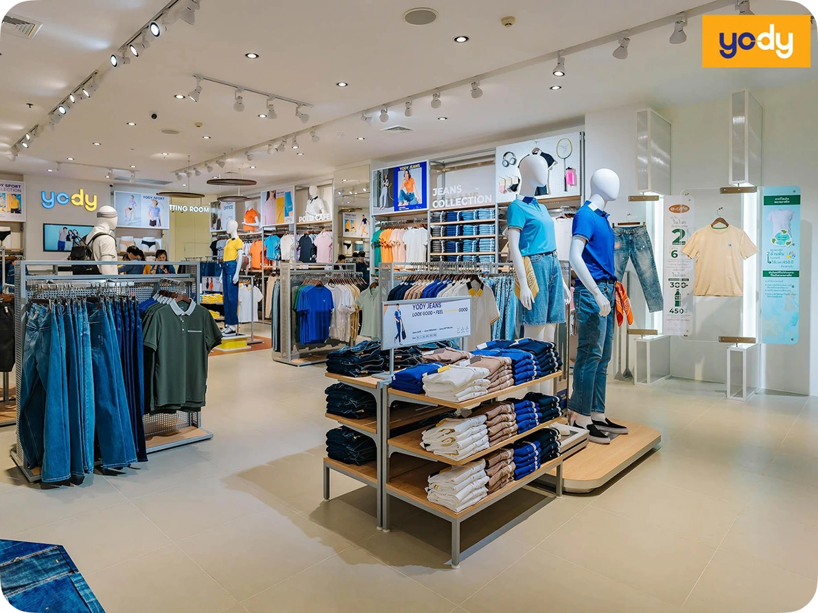 YODY Store 2