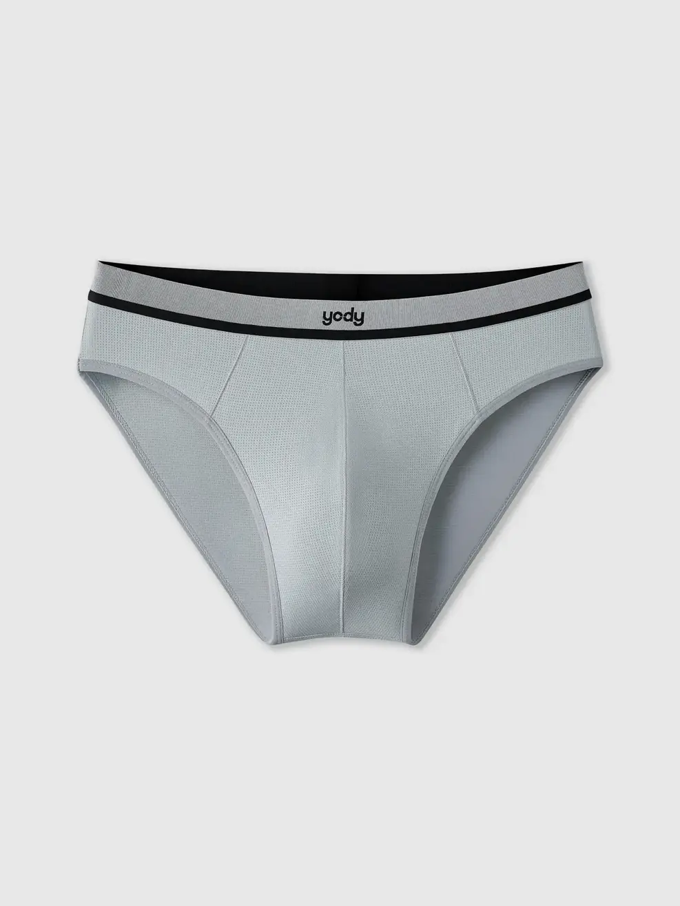 Quần Lót Tam Giác Nam Phối Cạp Combo 2 - Than chì 009 - M