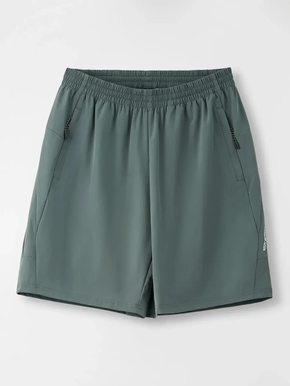 Quần Shorts Nam Yody Sport Can Sườn - Xanh lá 008 - 30