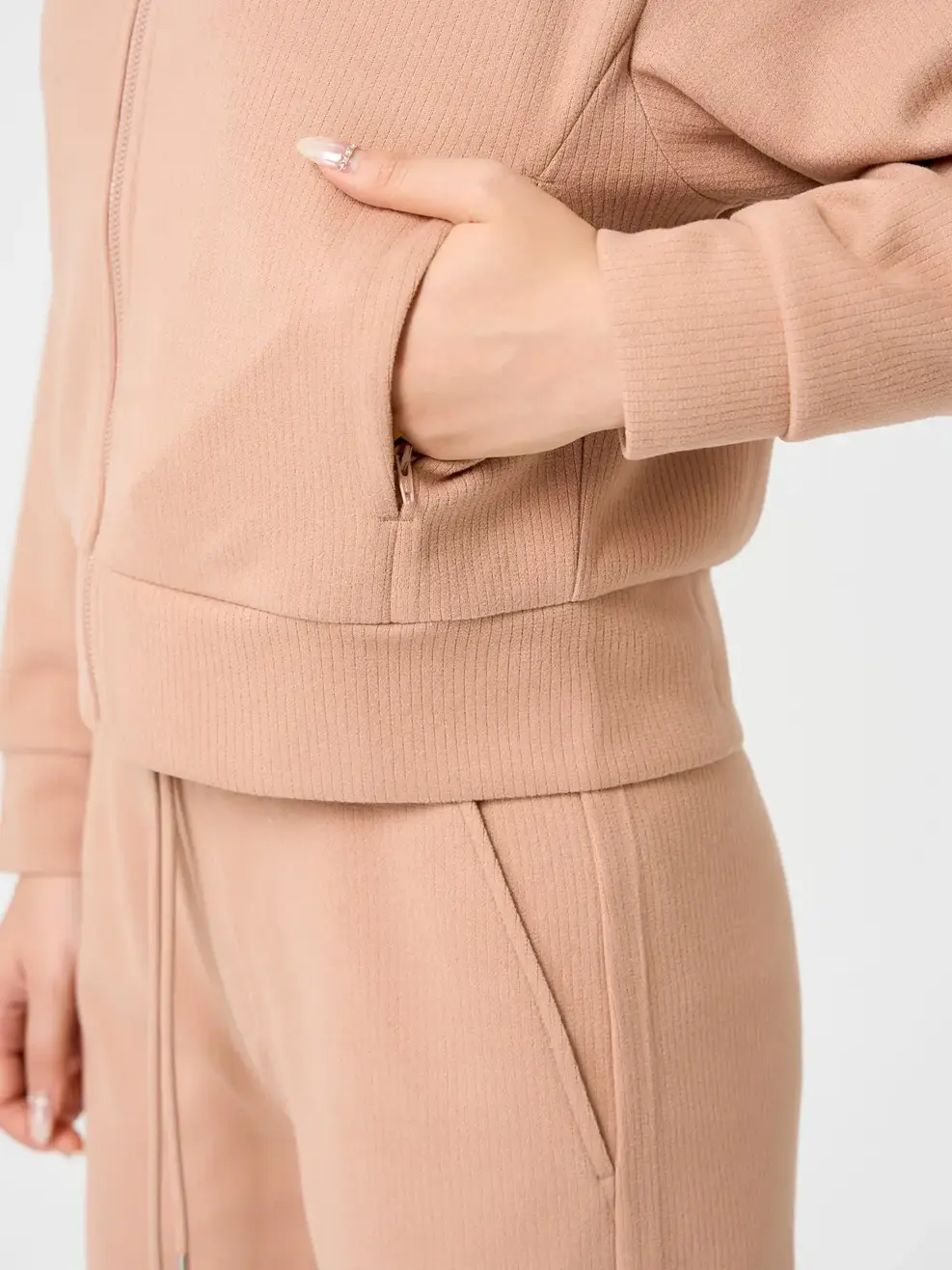 Bộ Đồ Quần Suông Năng Động - Nâu 118 - S