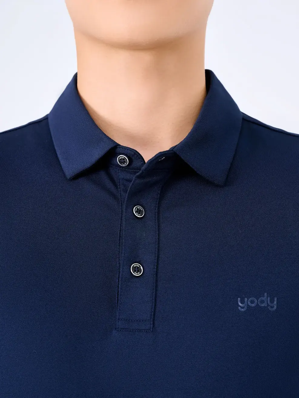 Polo Nam Gia Đình - Navy - M