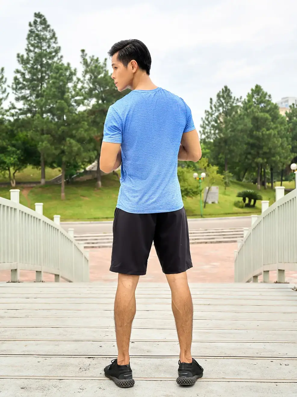 Bộ đồ nam mas - Xanh dương - 2XL