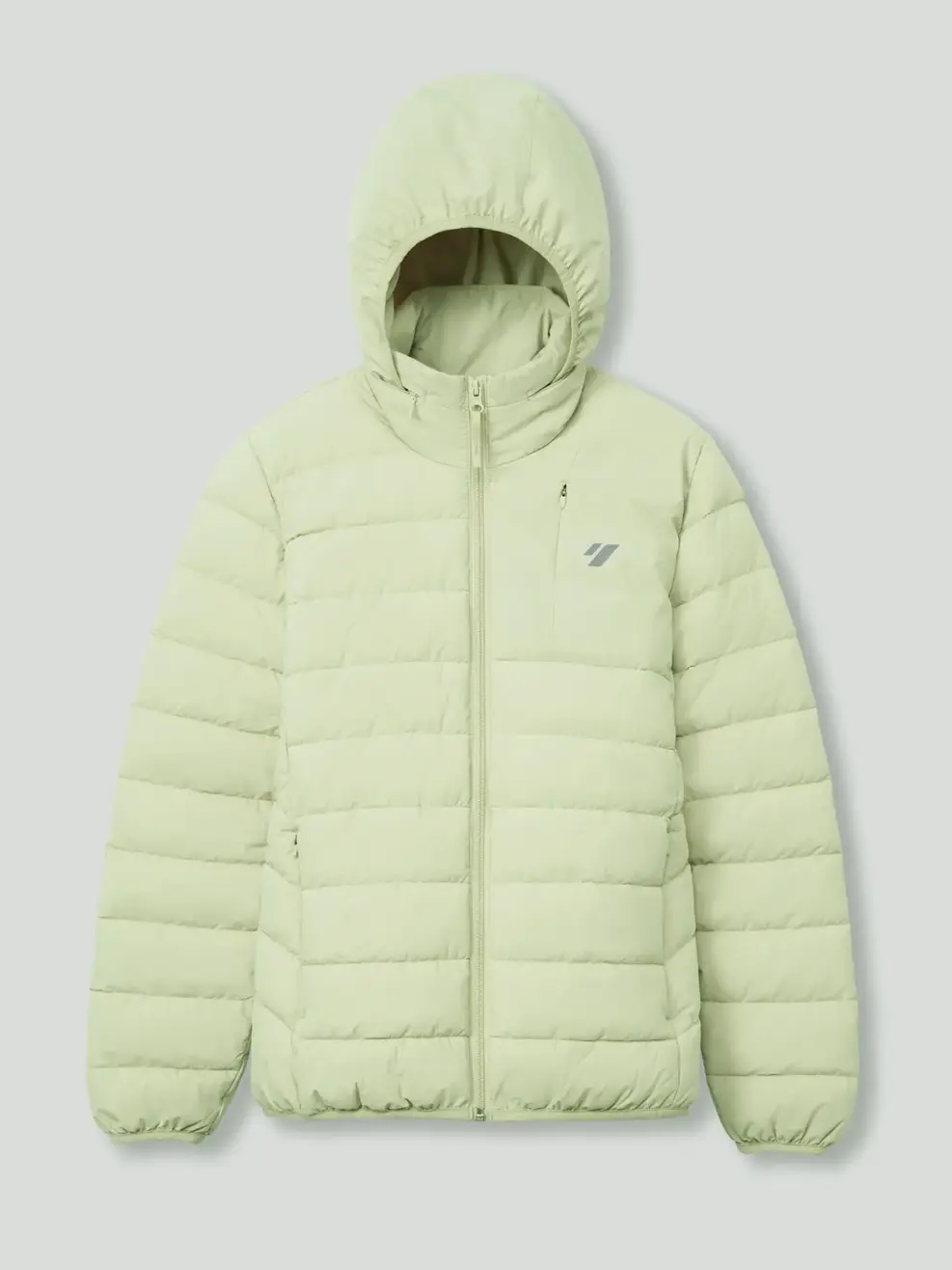 Áo Phao Nữ Mũ Ẩn 4S.Plus - Xanh lá 083 - M