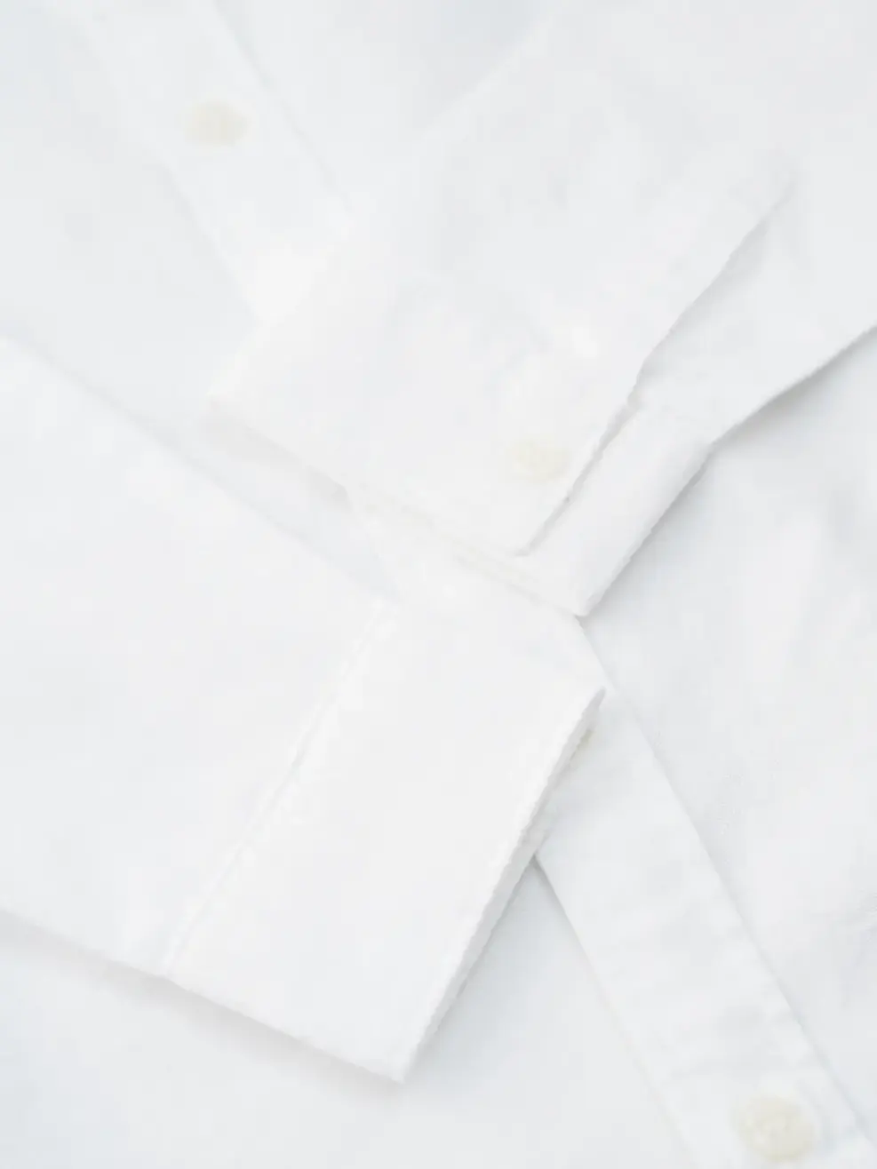 Sơ Mi Kid Cotton Cơ Bản - Trắng - 6-7