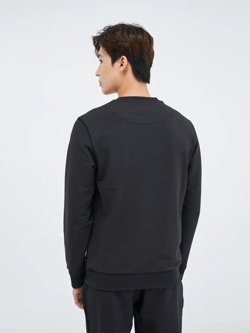 Bộ nam LGFG cơ bản - Đen - L