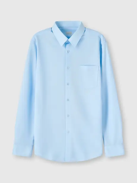 Áo Sơ-mi Nam Dài Tay Knit Túi Ngực