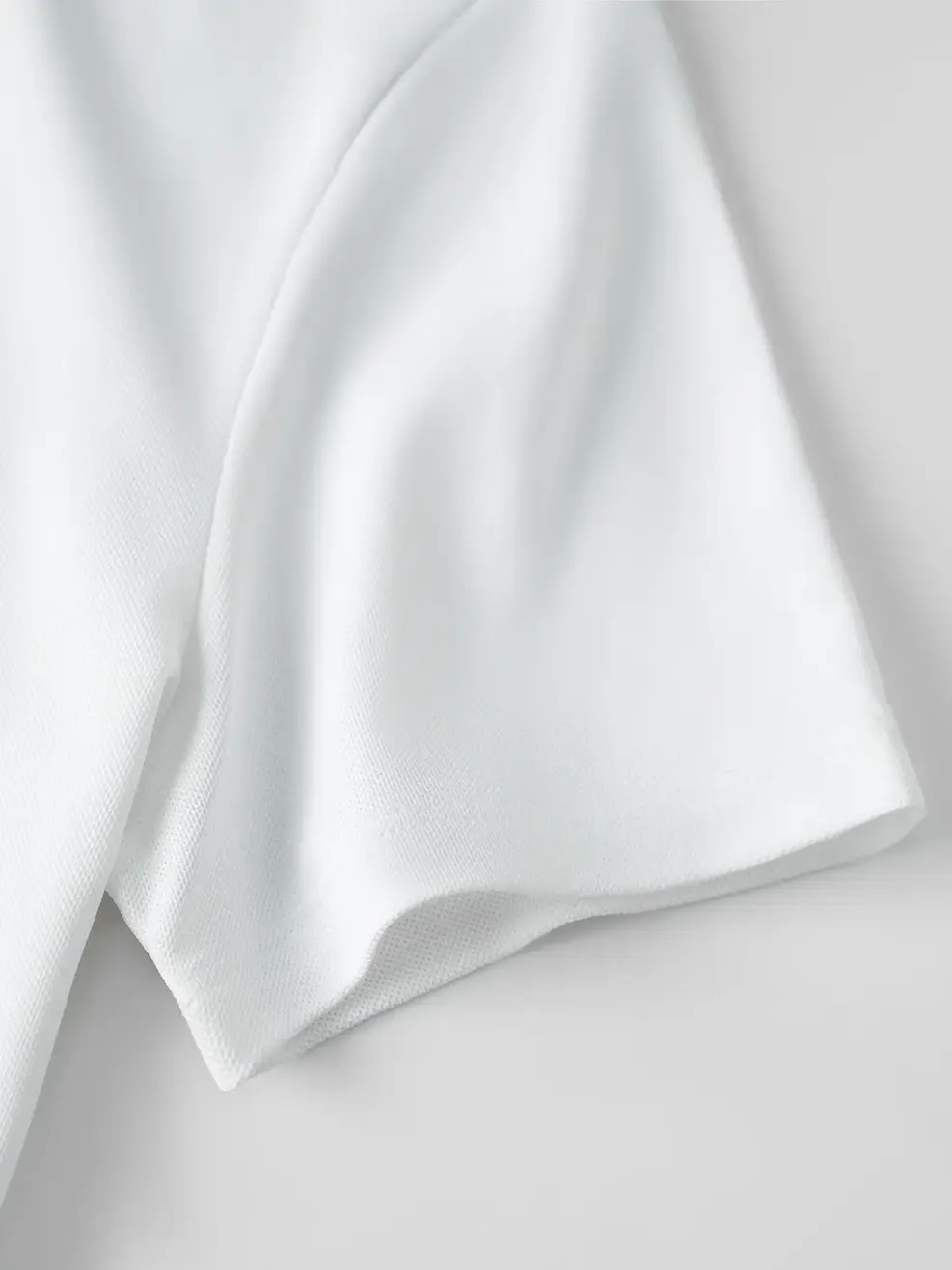 Áo Polo Thể Thao Siêu Nhẹ Thoáng Khí - Trắng 001 - S