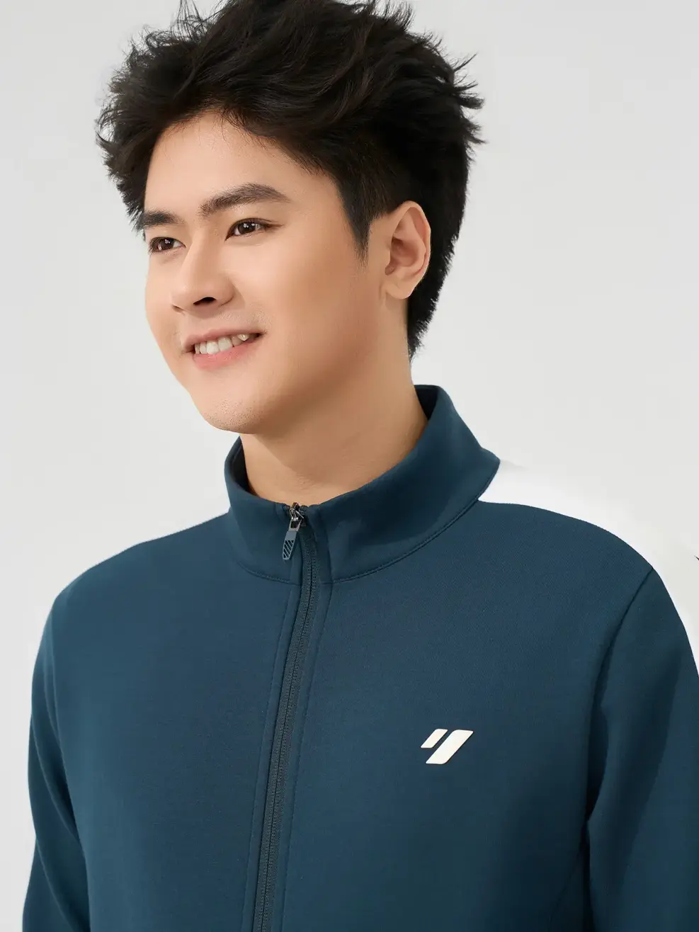 Bộ Đồ Nam Thể Thao Phối Tay - Xanh Ngọc 063 - M