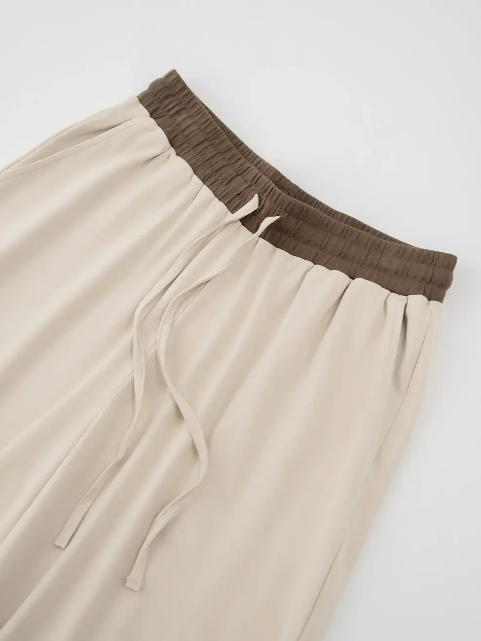 Bộ Đồ Nữ Dáng Suông Phối Màu - Be 012 - XS