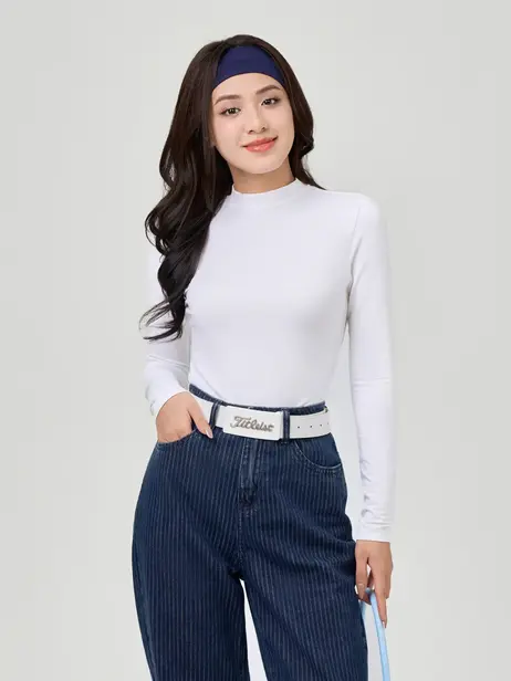 Áo Thu Đông Nữ Giữ Nhiệt Cổ 3cm