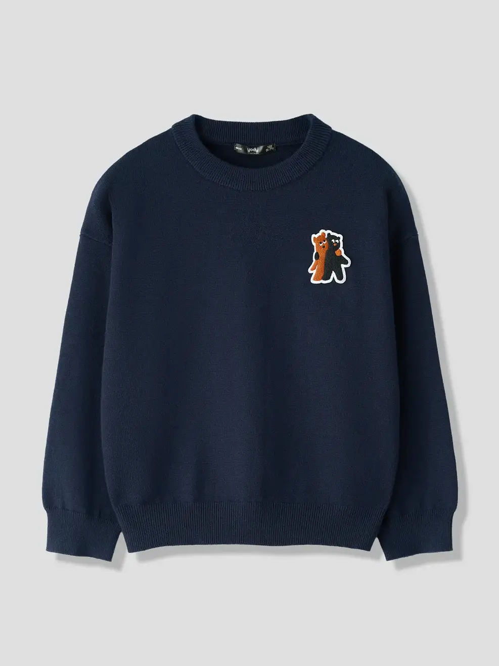 Áo Len Chú Gấu - NAVY 018