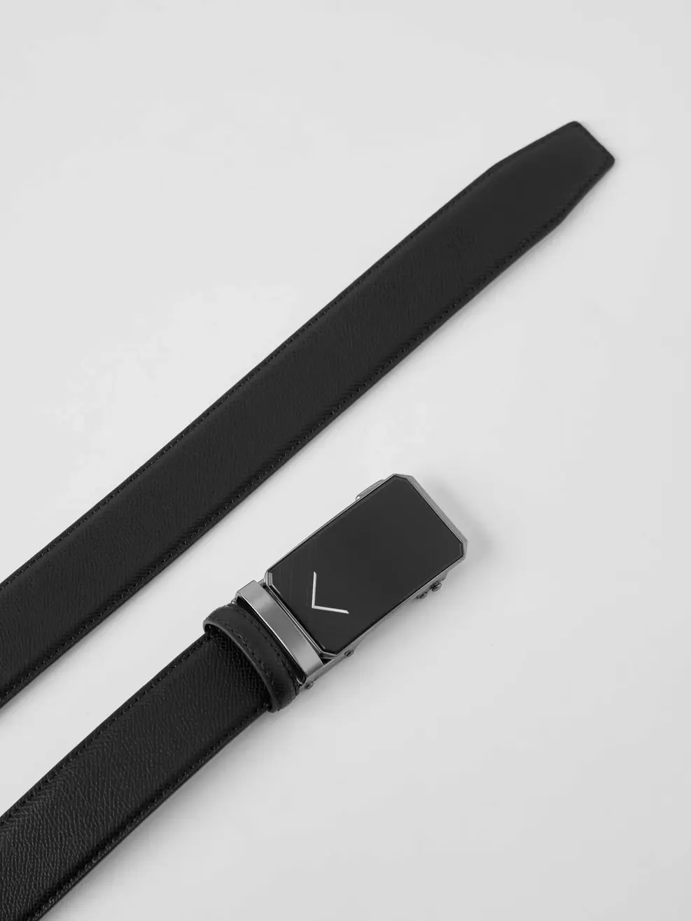 Thắt Lưng Da Nam Khóa Tự Động TL04 - ĐEN 002 - 115