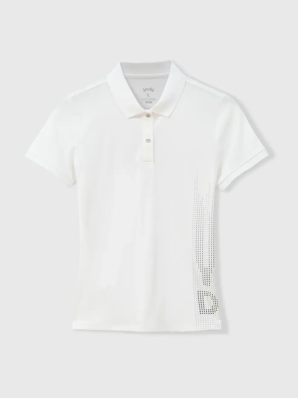 Polo Nữ Airycool In Yody - Trắng - S