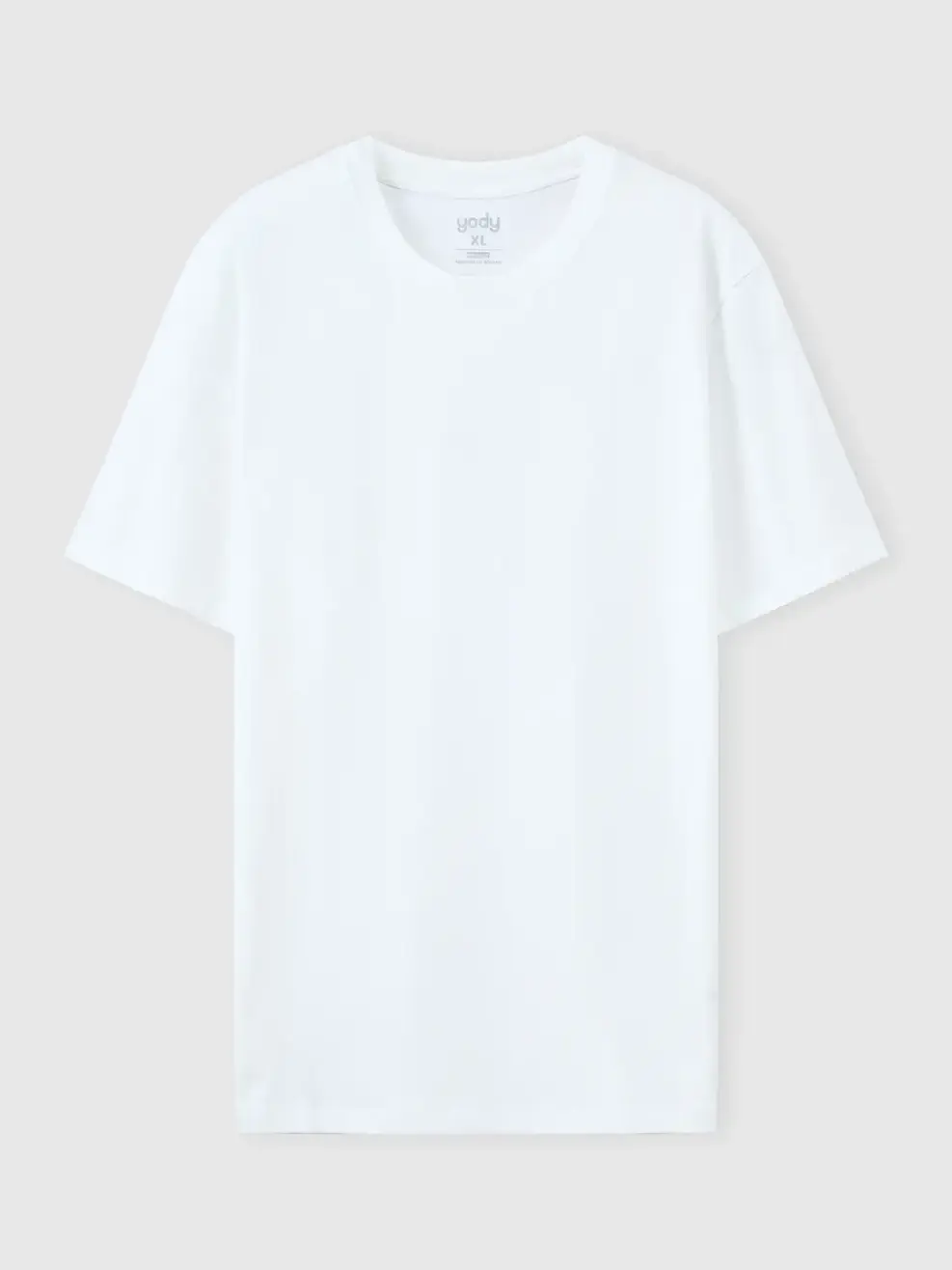 Áo Phông Nam Traffic Regular In Logo - Trắng 001 - M