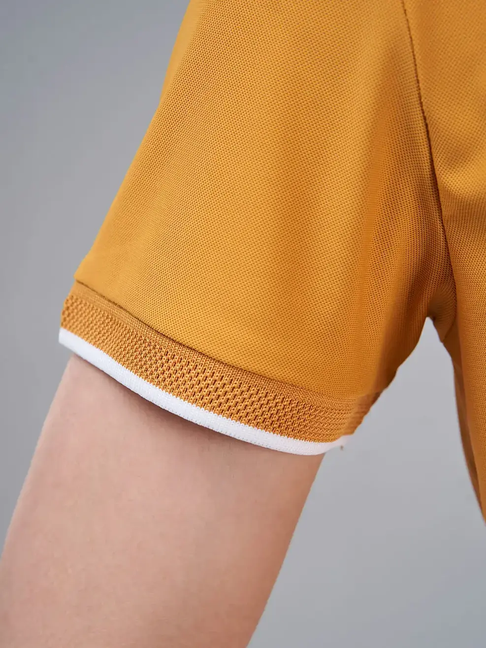 Áo Polo Nam Airycool Bo Quả Trám (APM5083) - VÀNG 018 - L