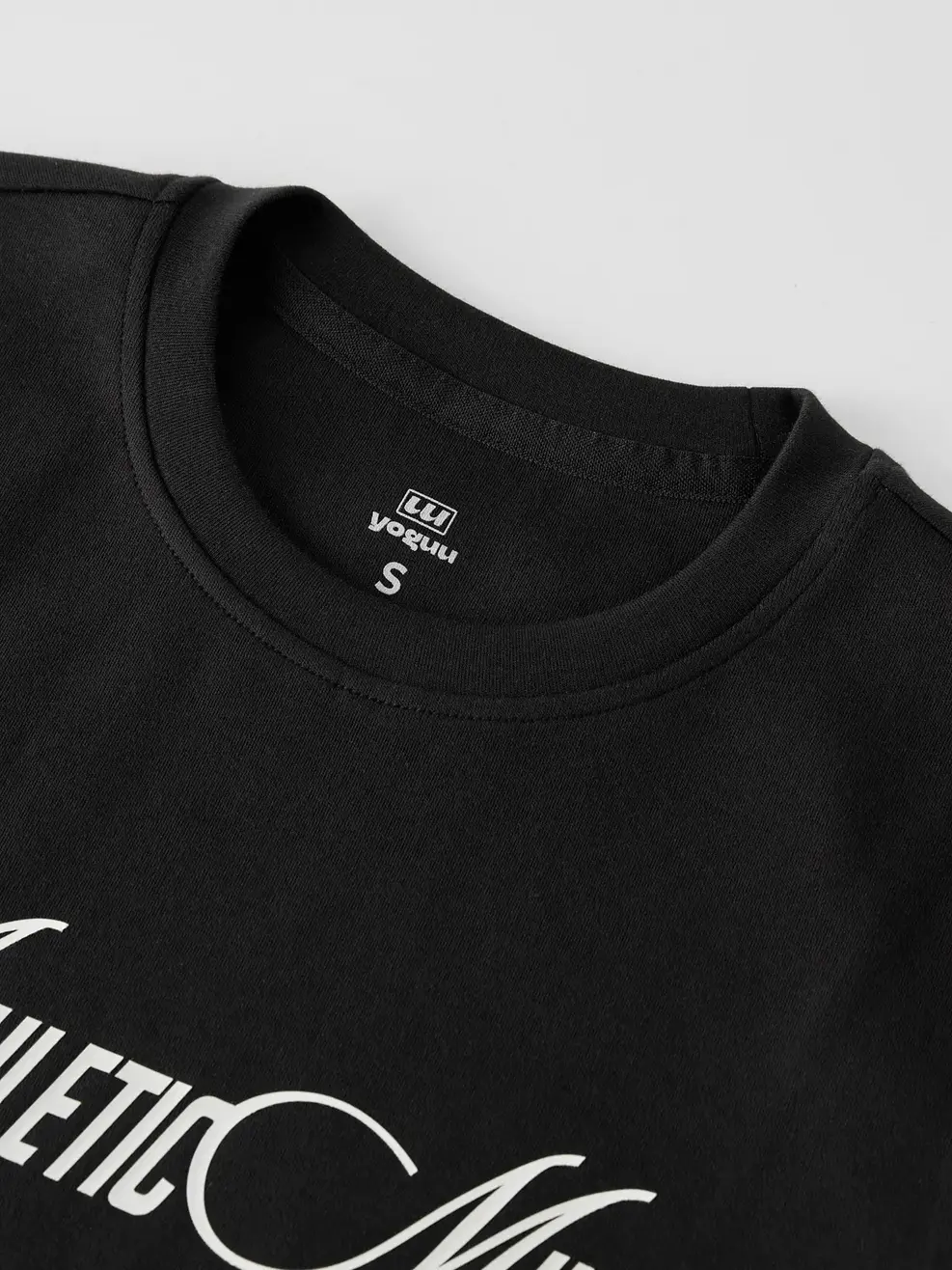 Áo Baby Tee Athletic Mind - Đen - S