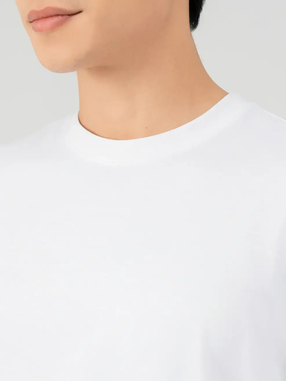 Áo Phông Nam 24H - Trắng - M