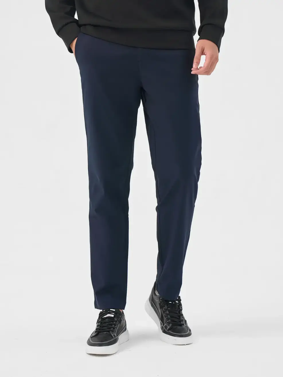 Quần Khaki Nam Siêu Co Giãn REGULAR ( QKM6013) - Navy 024 - 29