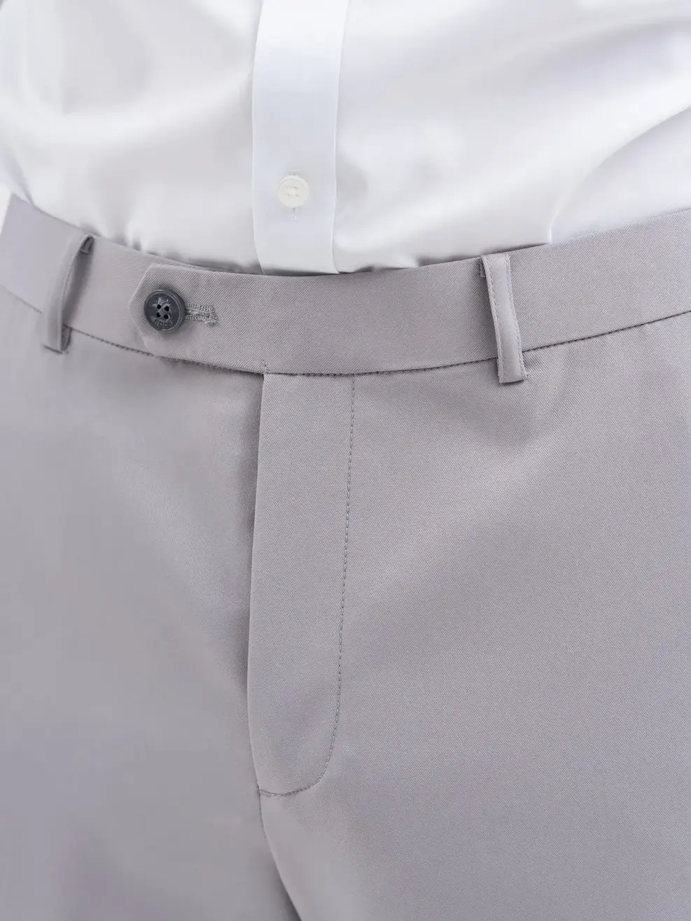 Quần Âu Nam Cạp Di Động - Xám - 29