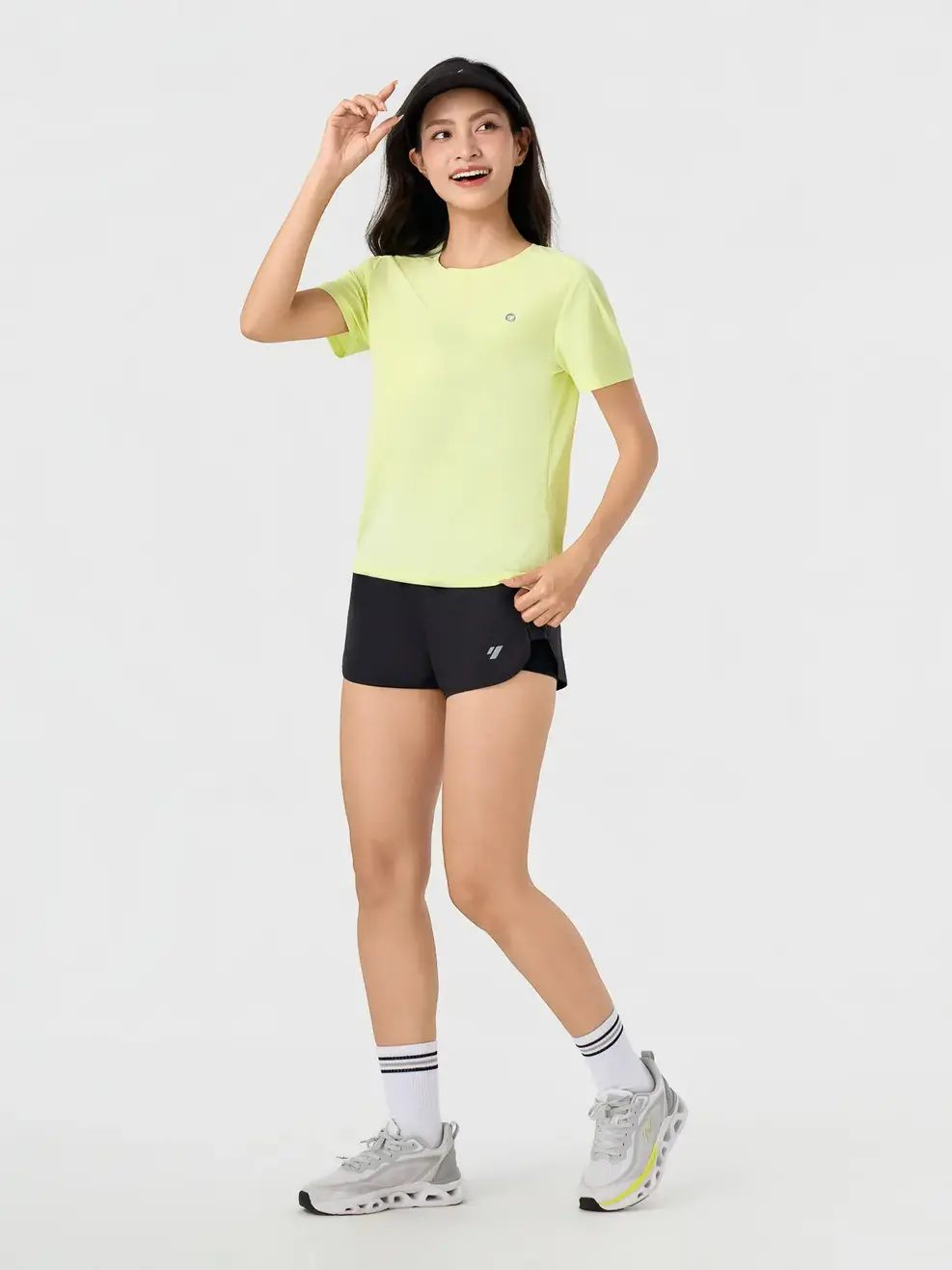 Áo Phông Thể Thao Dáng Suông Siêu Nhẹ -  Vàng 051 - S