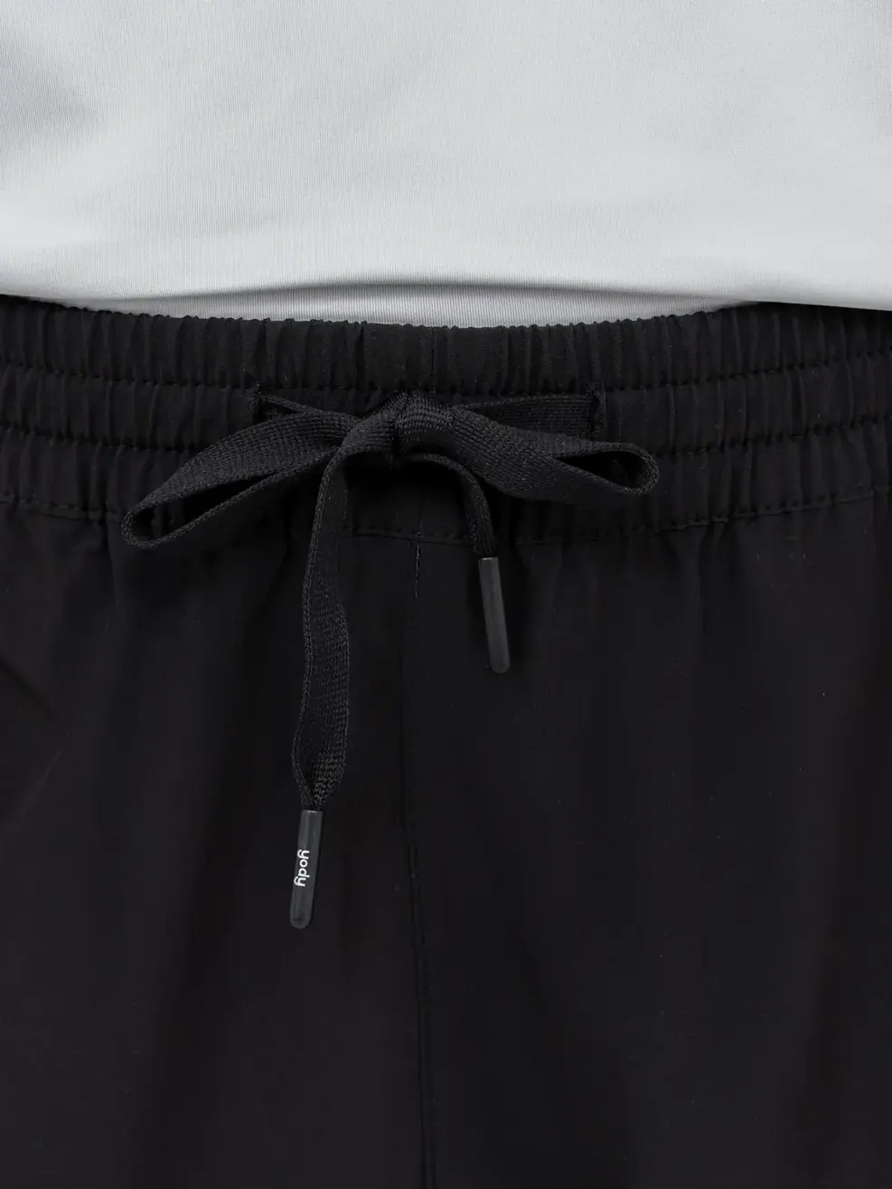 Quần Short Thể Thao Nam Phối Sườn - Đen - 29