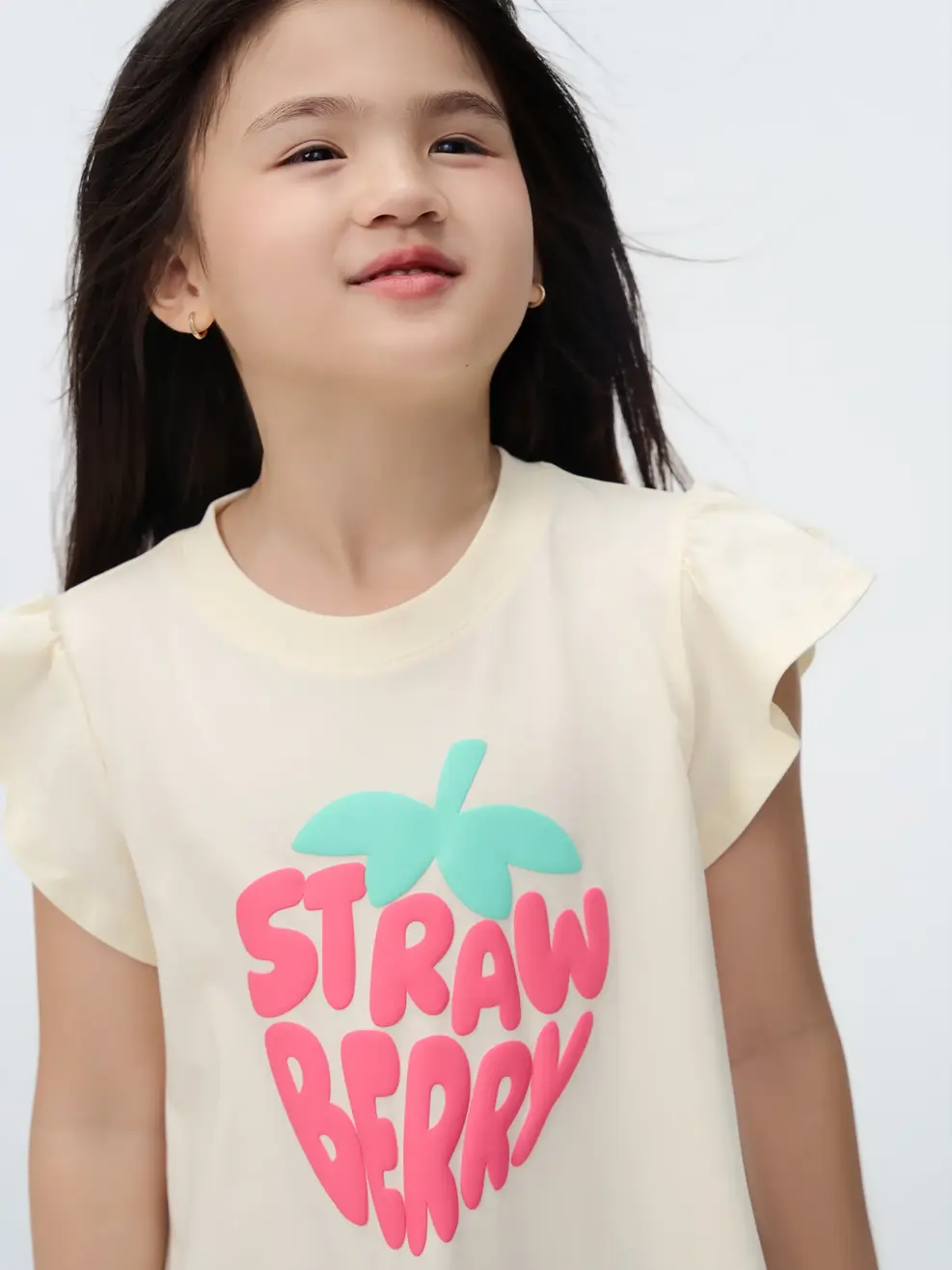 Váy Bé Gái Strawberry - HỒNG057 - 116