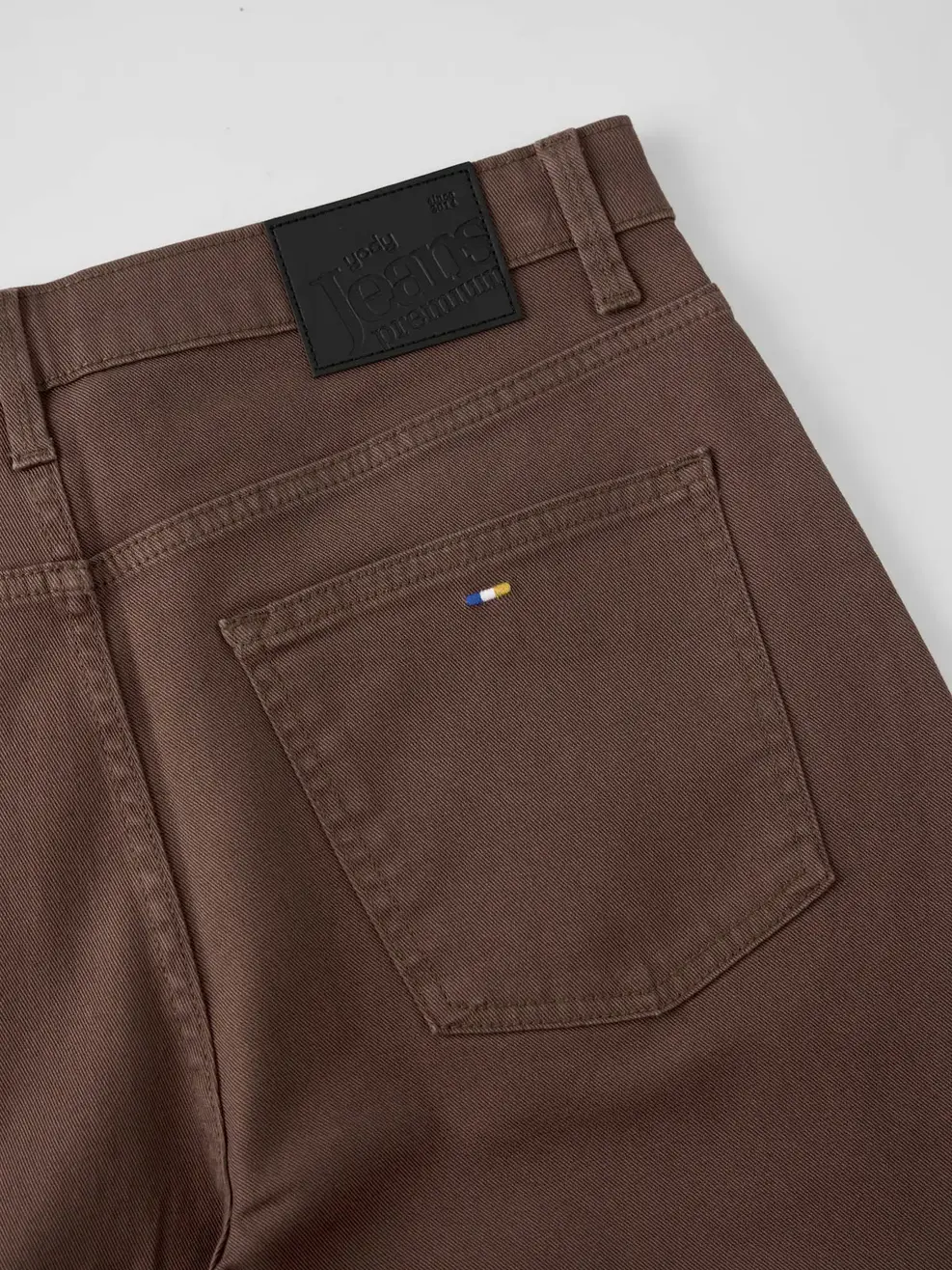 Quần Jeans Nam Regular Denim Like - Nâu 056 - 28