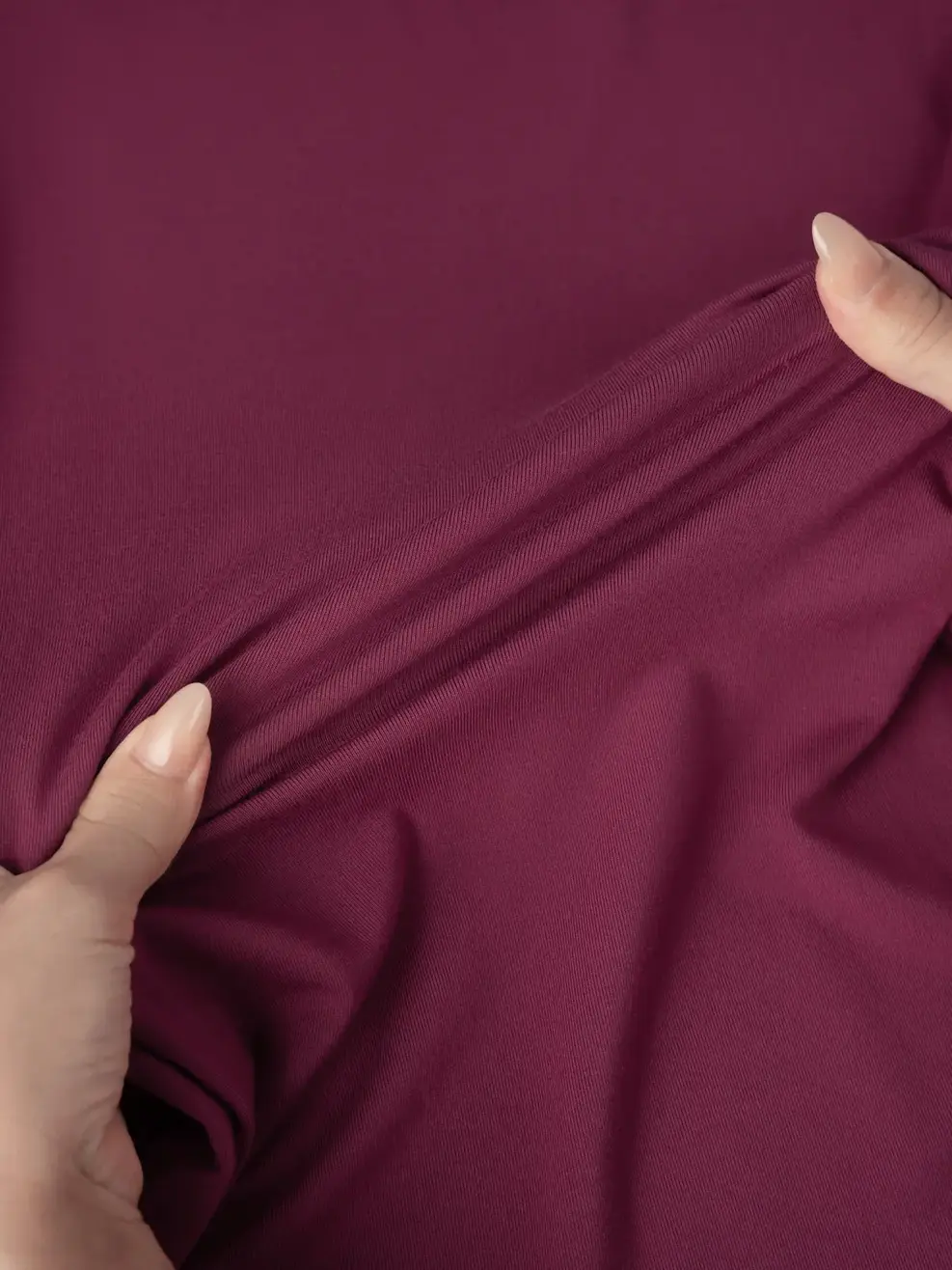 Áo CozyFit nữ giữ nhiệt cổ cao-Hồng 124 - S
