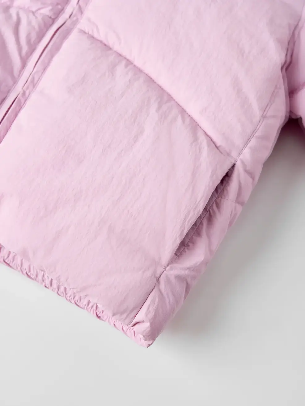 Áo Phao Kid Chần Bông Mũ Liền -  Hồng 174 - 110