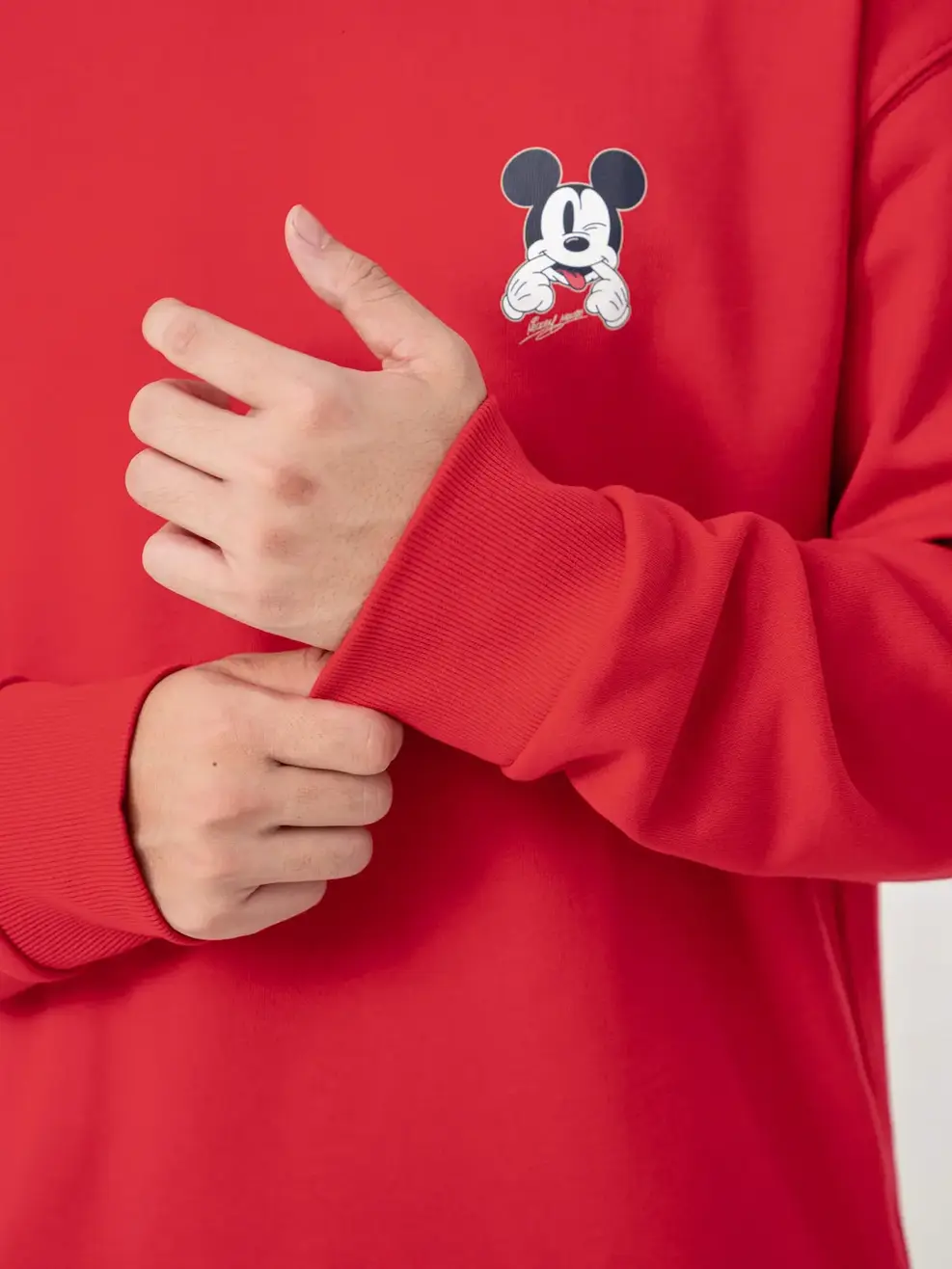 Áo Thun Đông Nam Mickey - Đỏ - M