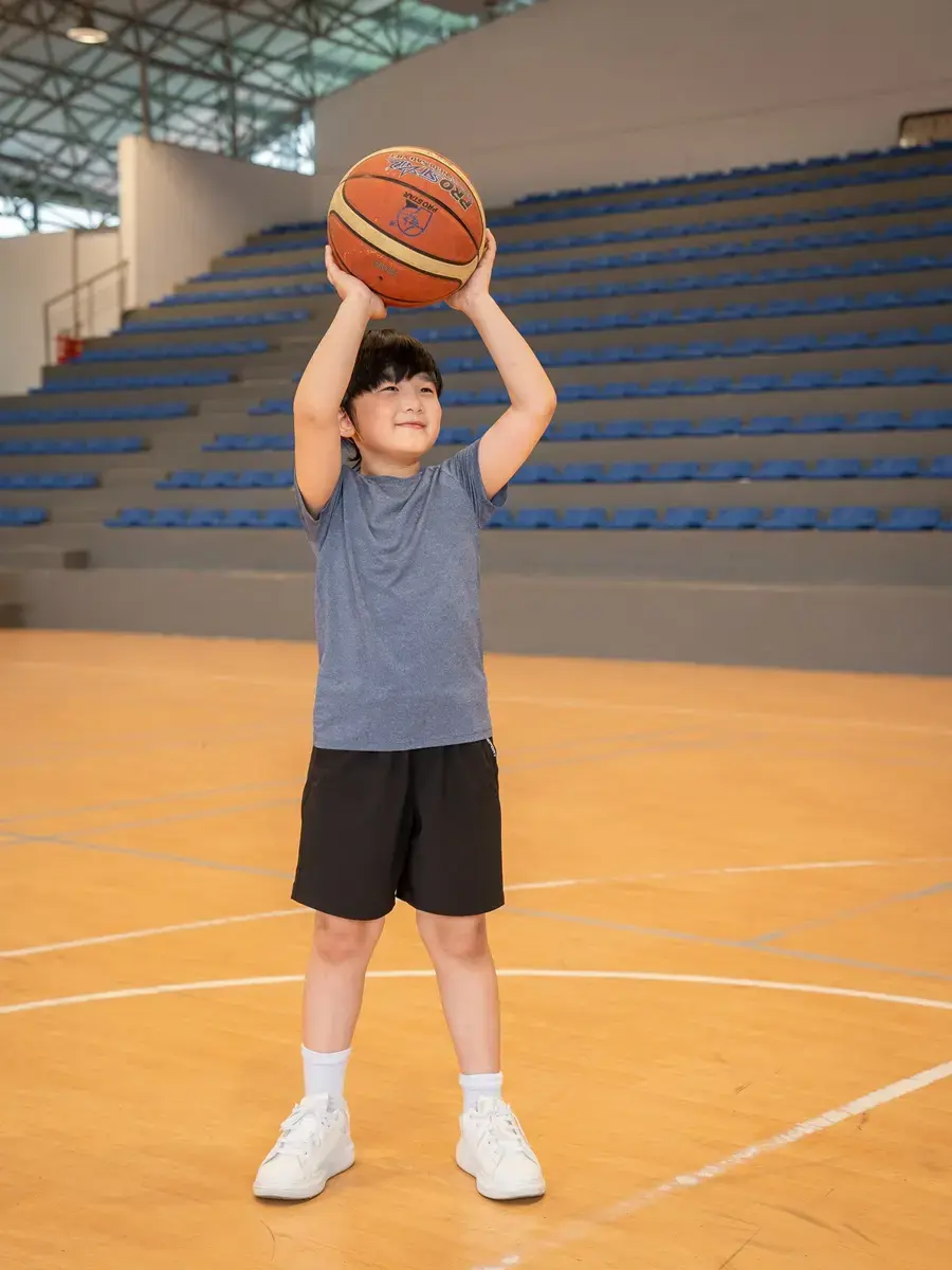 Bộ đồ kid thể thao active - Tím than - 12