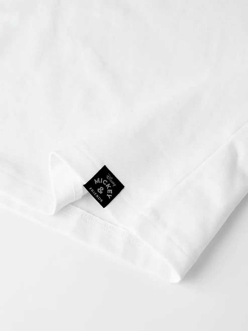 Áo Phông Yoguu Mickey Oh Boy Boards - Trắng 001 - 0