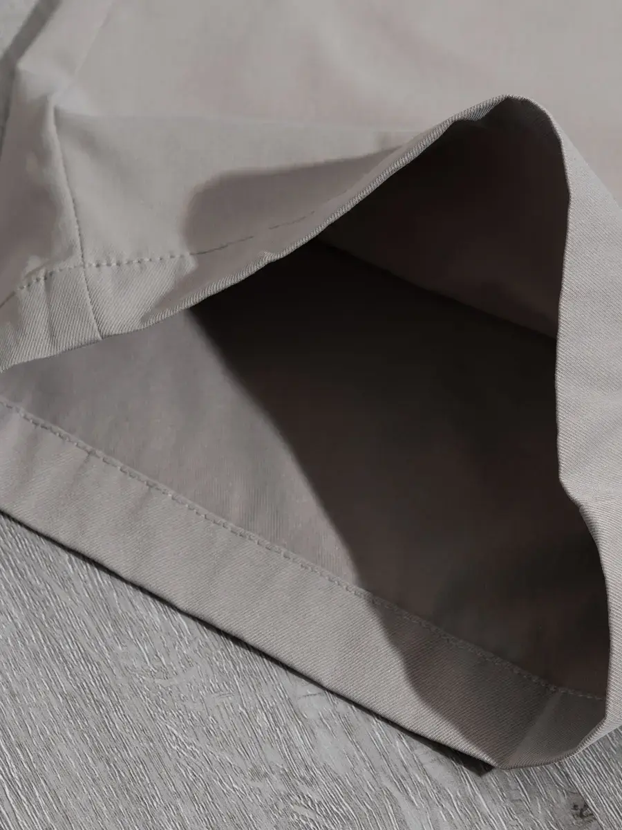 Quần Sooc Nam Phối Túi Sườn - Xám - 29