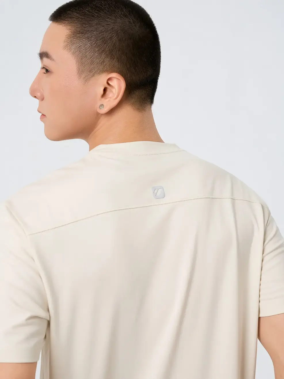 Áo Phông Thể Thao Nam Regular Cool-FX  -  Be 194 - M