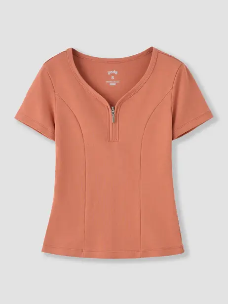 Áo Phông Khóa Nẹp