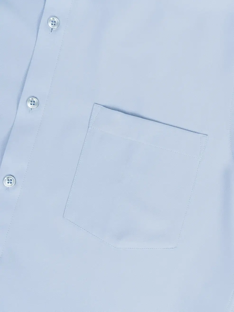 Sơ Mi Dài Tay Nam Cafe - Xanh nhạt - M