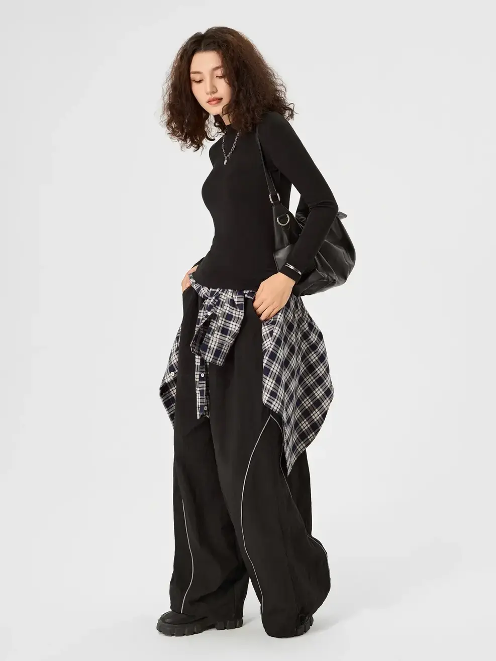 Áo Body Giữ Nhiệt Nữ Cổ 3cm(atn7007) - ĐEN 002 - S