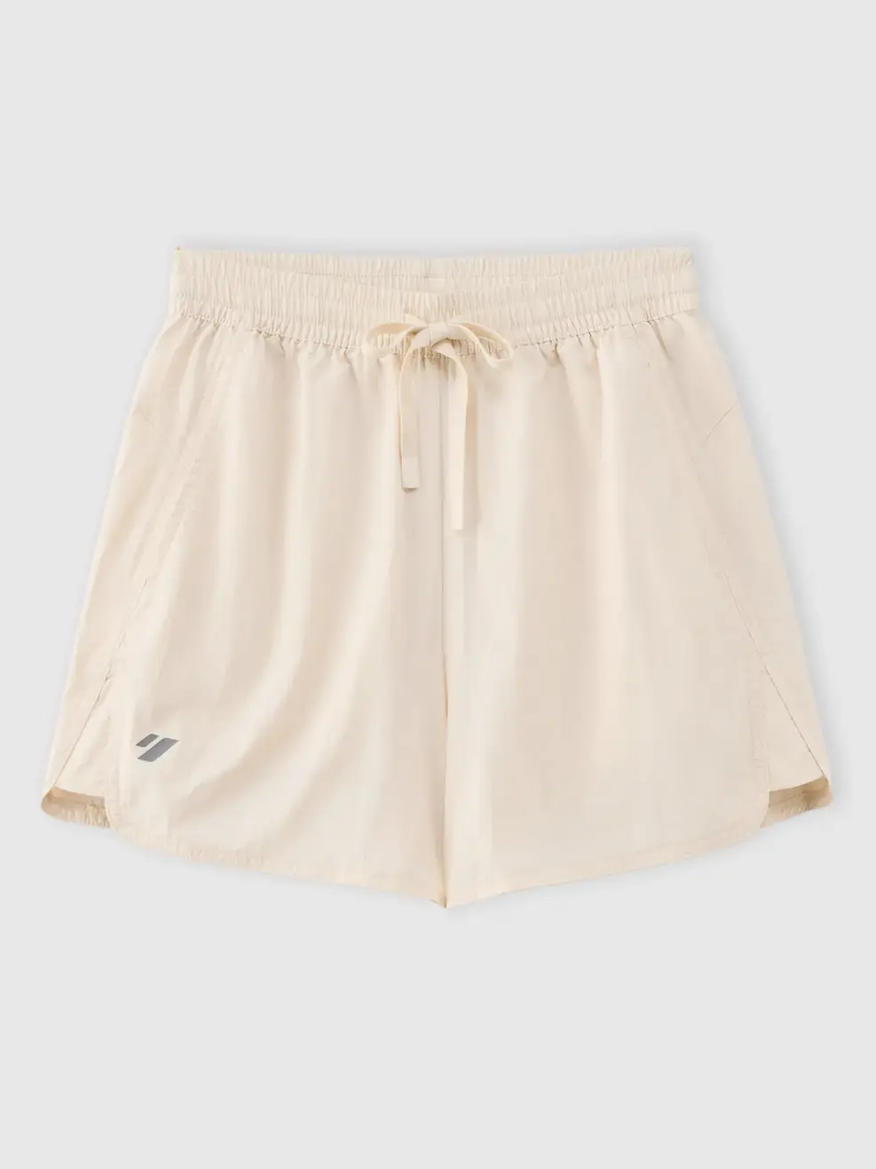 Quần Shorts Nữ thể thao lưng cao vải gió - Be 009 - S