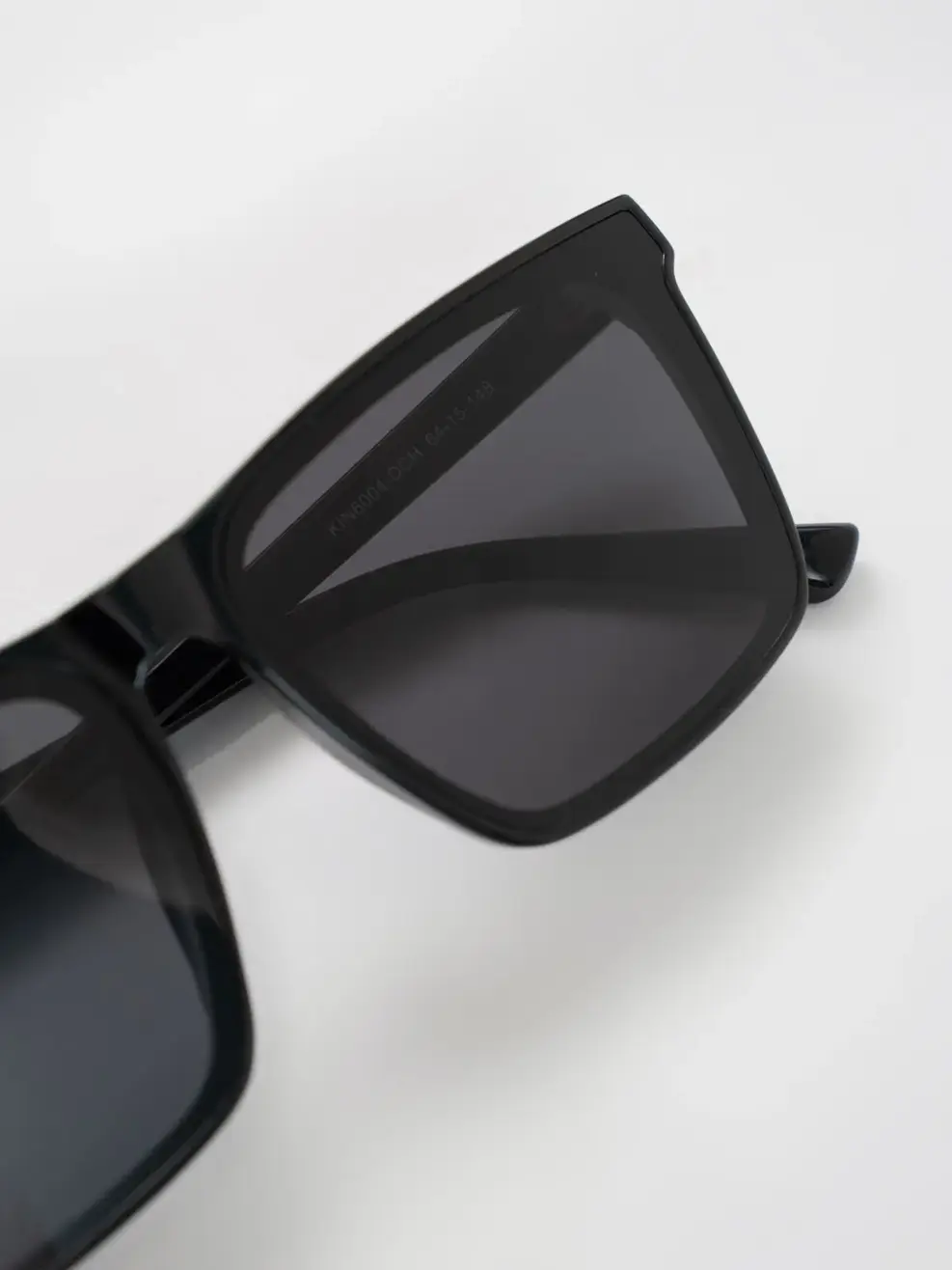 Kính Râm Phân Cực Chống Tia Uv Mắt Vuông - Đen Xám - XXX