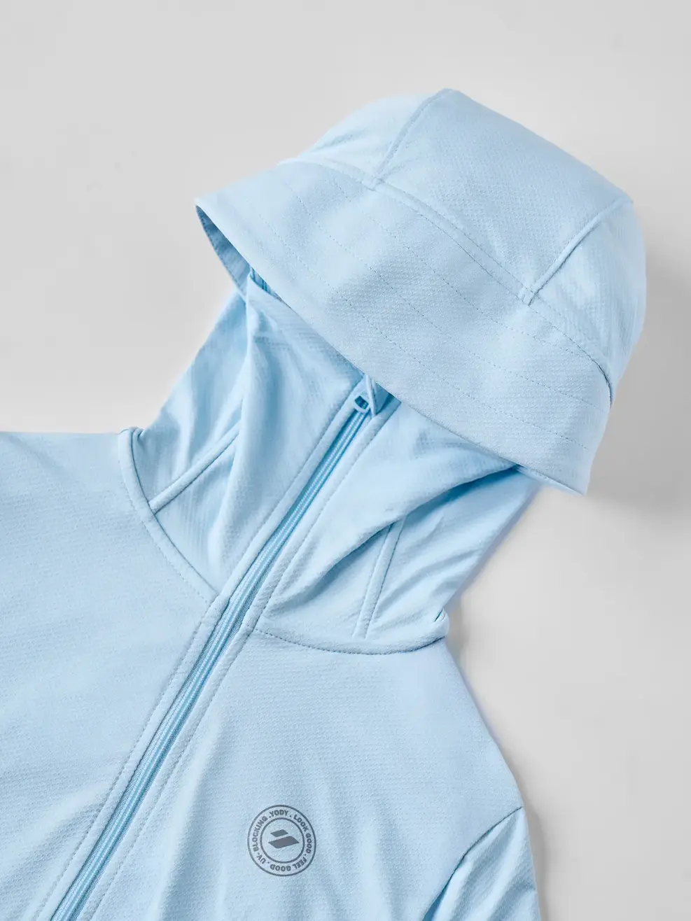 Áo Khoác Chống Nắng Kid Basic - BLUE 018 - 104