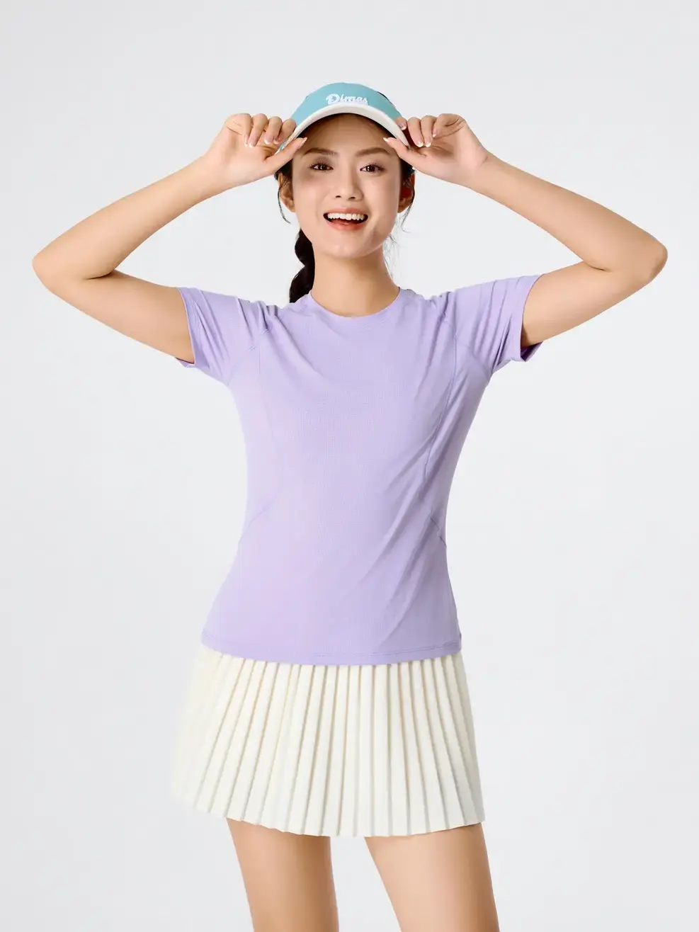 Áo Phông Thể Thao Siêu Nhẹ - TÍM 047 - S