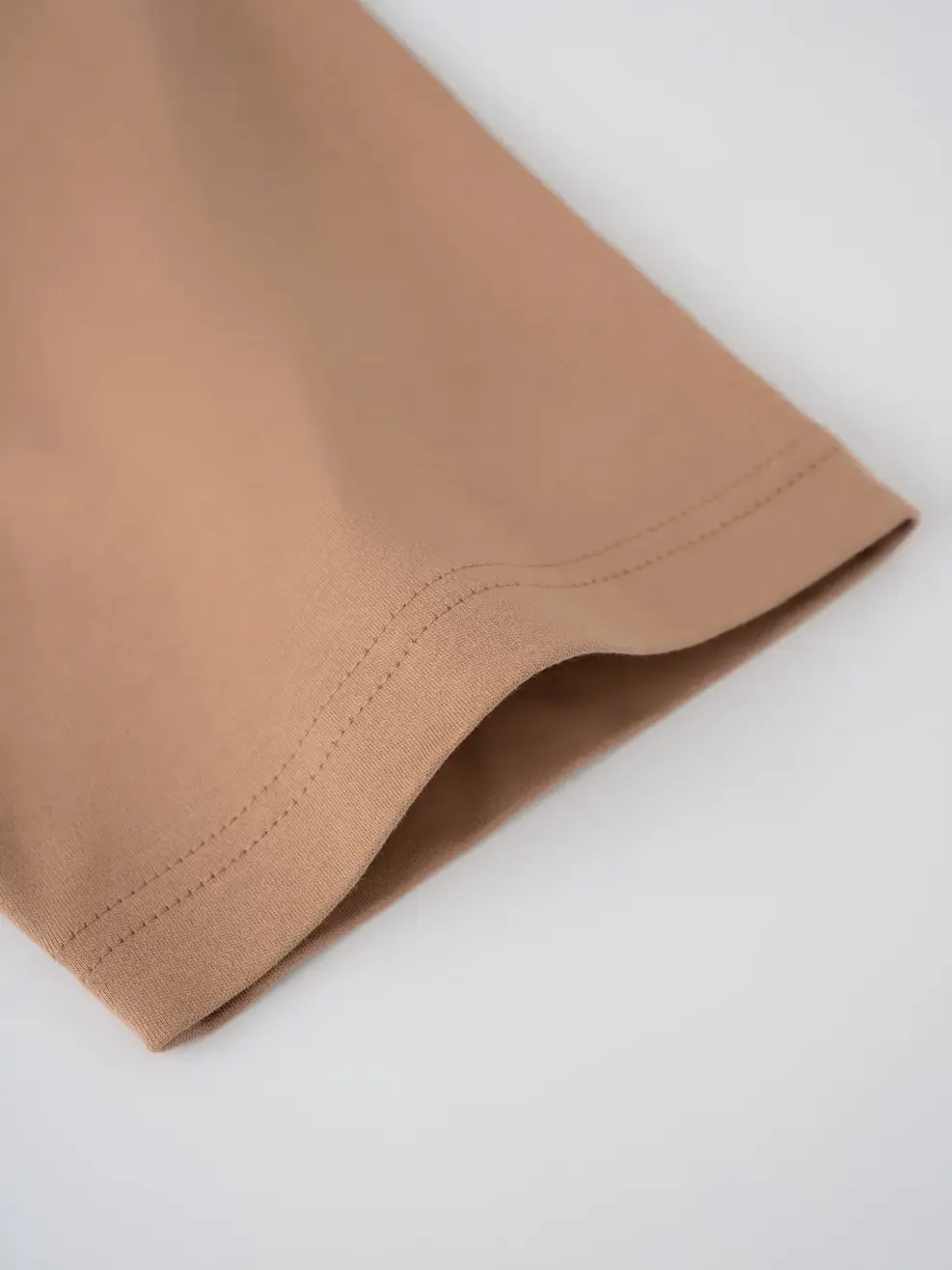 Áo Phông Tay Lỡ - Brown 007 - M