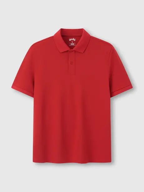 Áo Polo Nam Cafe Knit Ngắn Tay