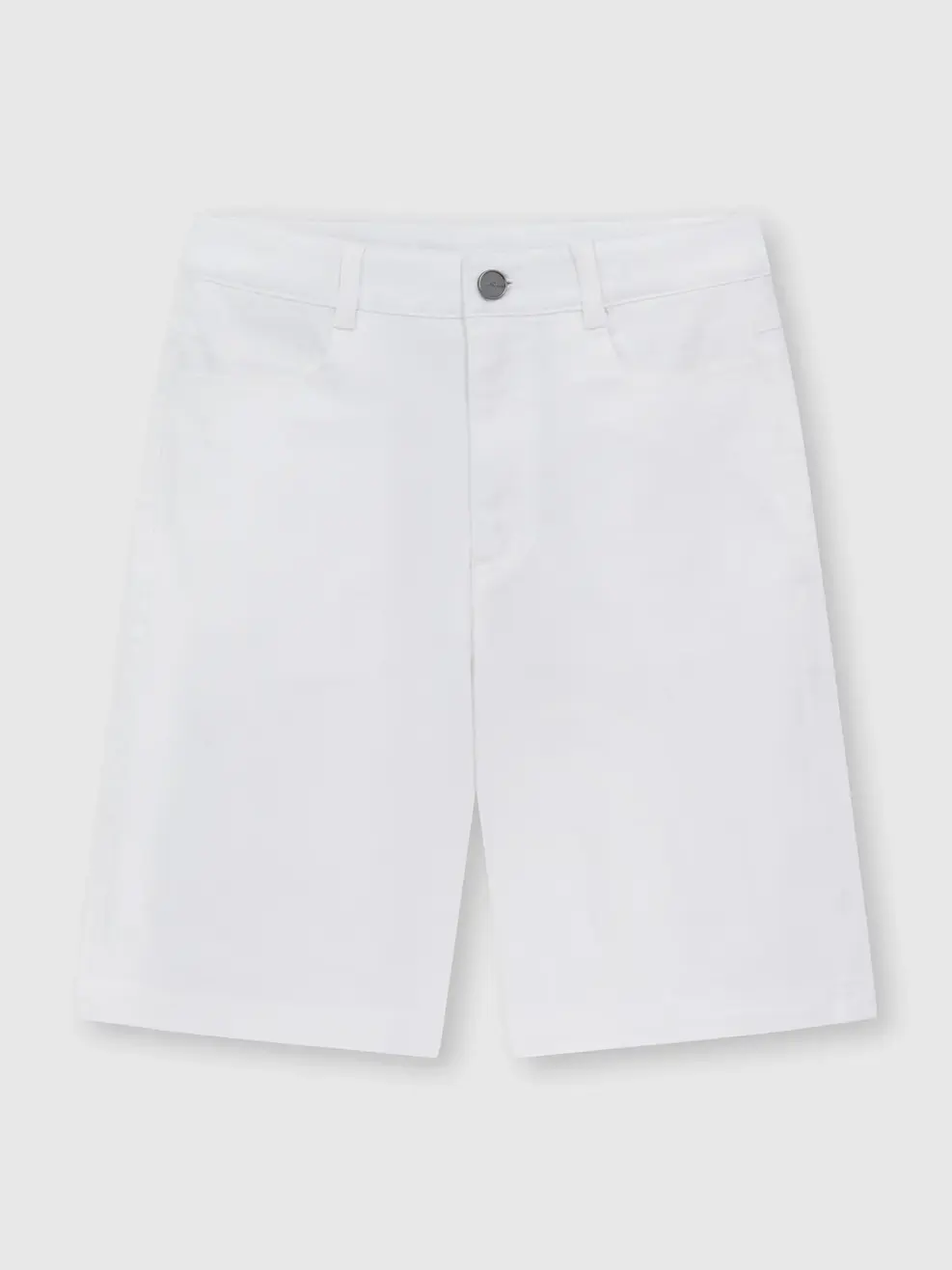 Quần Shorts Khaki Teen Cơ Bản - Trắng 071 - 140