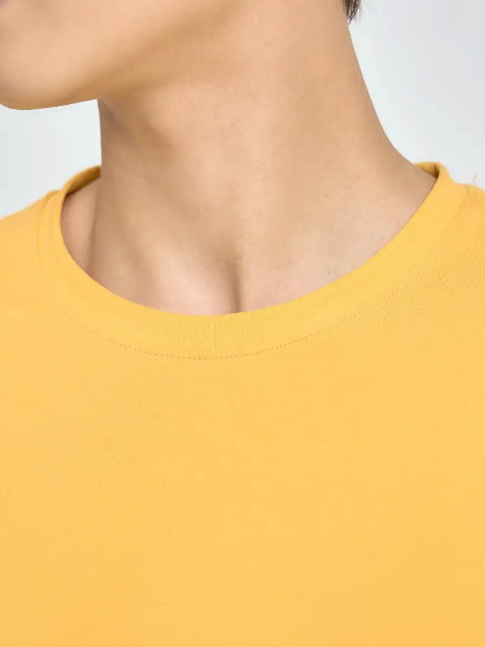 Áo thun nam family - Vàng - 2XL