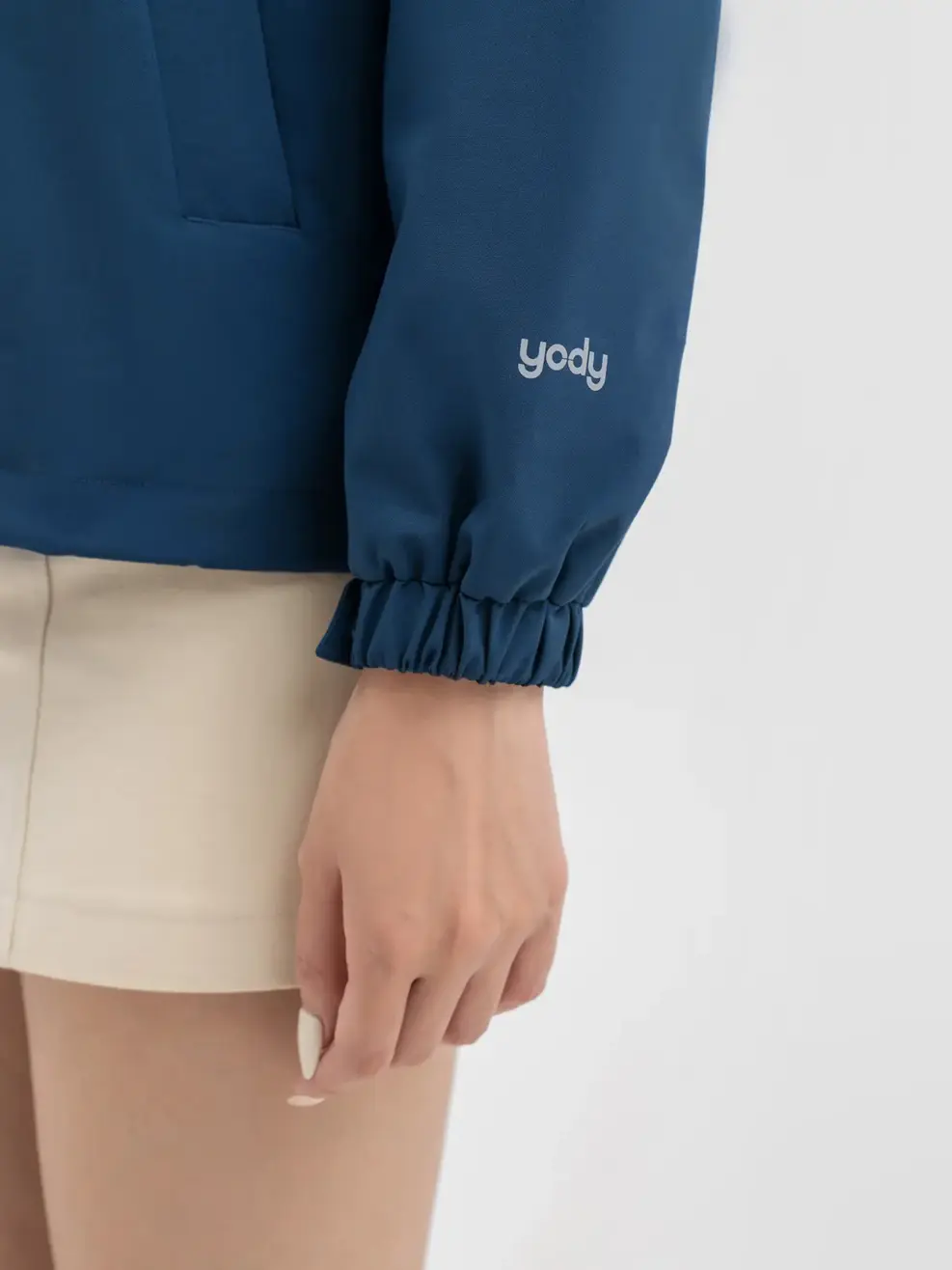 Áo Khoác Nữ Gia Đình 3c Pro - Xanh than - M