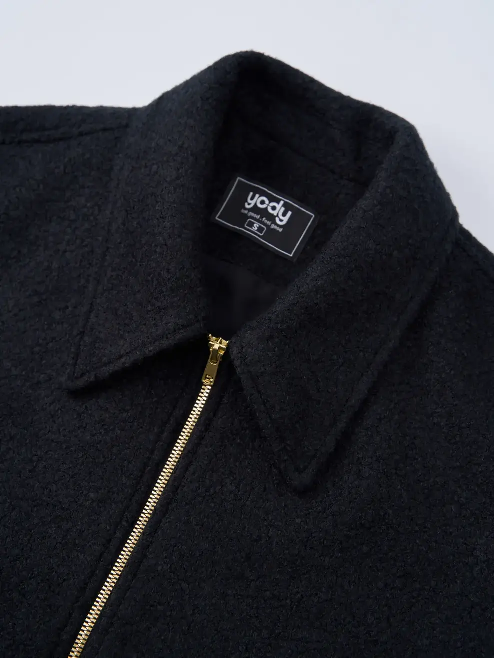 Áo Khoác Bomber Relax Fit - Đen 017 - S