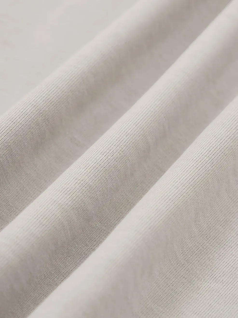 T-shirt Nam Relax Can Chỉ - Ghi nhạt - M