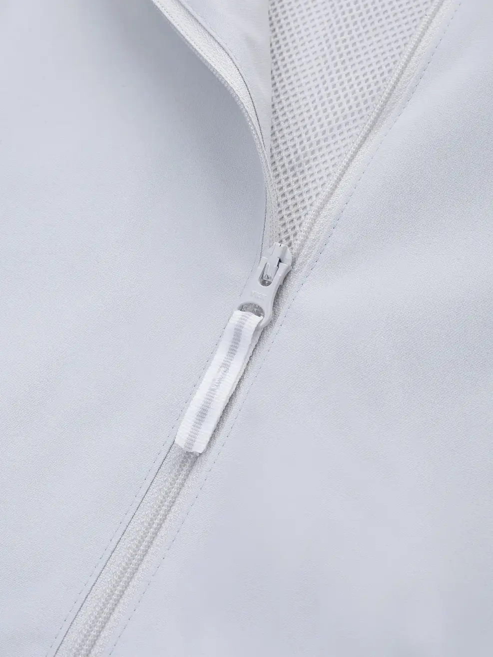 Áo Khoác Gió nữ cơ bản phối dây dệt - Xám 001 - S